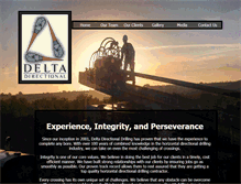Tablet Screenshot of deltadirectional.com